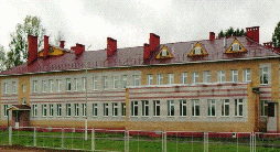 Основное здание Валковская средняя школа